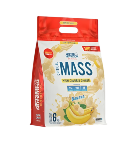 Applied Nutrition Critical Mass - Original, Banana 6000g Pulver