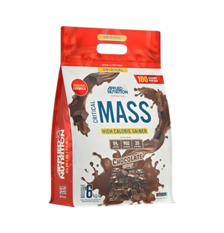 Applied Nutrition Critical Mass - Original, Chocolate 6000g