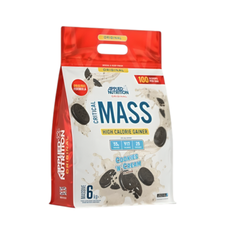 Applied Nutrition Critical Mass - Original, Cookies 'N' Cream 6000g