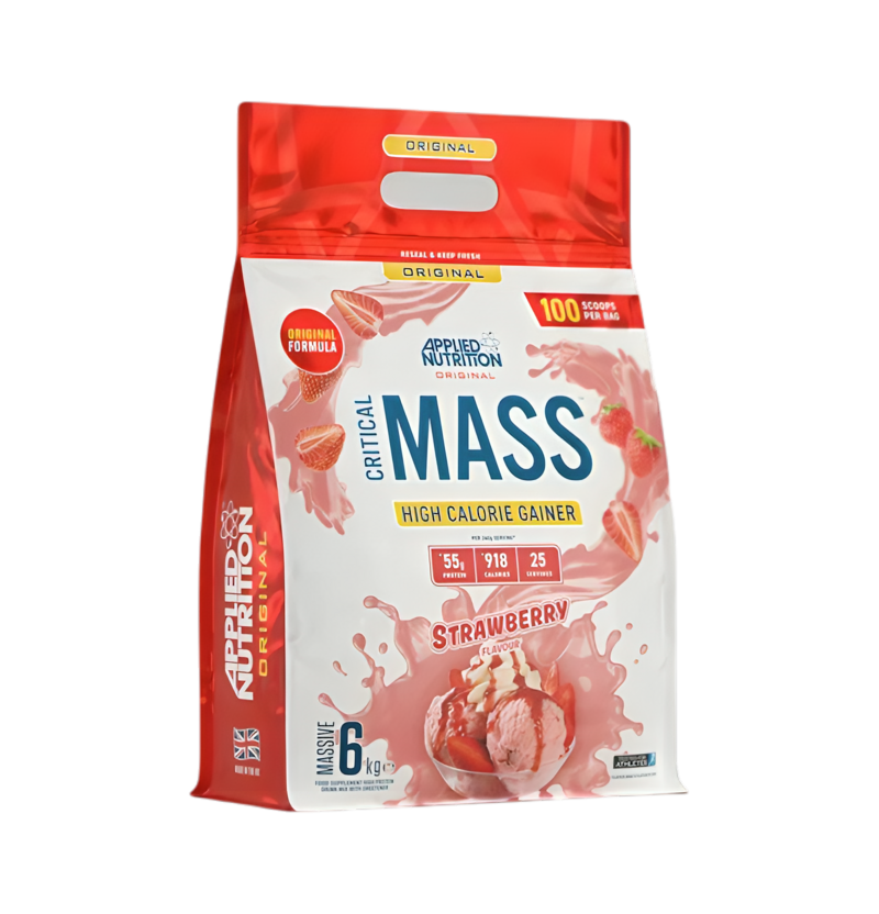Applied Nutrition Critical Mass - Original, Strawberry 6000g