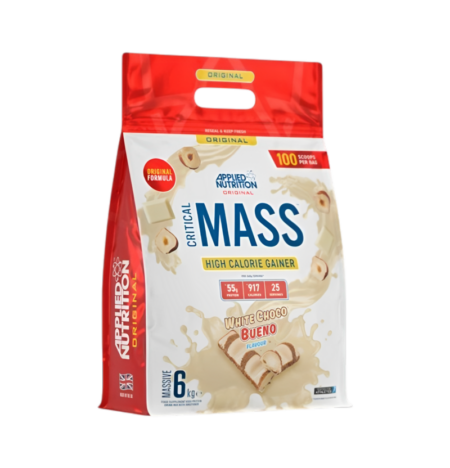 Applied Nutrition Critical Mass Original, White Choco Bueno 6000g