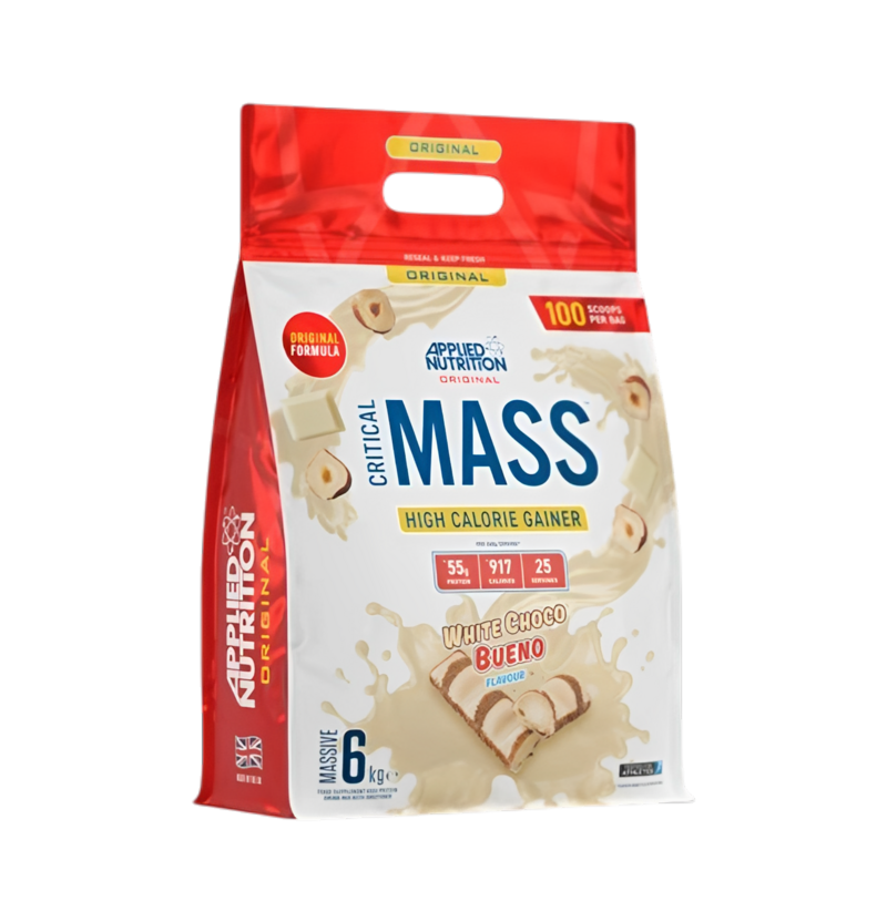 Applied Nutrition Critical Mass Original, White Choco Bueno 6000g
