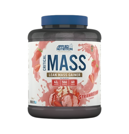 Applied Nutrition Critical Mass - Professional Strawberry 2400g