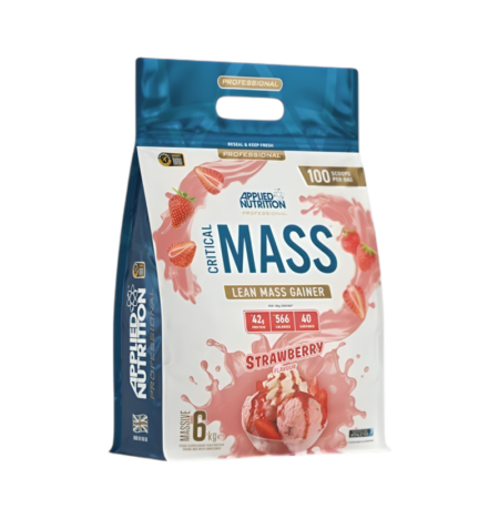 Applied Nutrition Critical Mass - Professional Strawberry 6000g