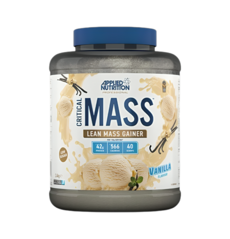 Applied Nutrition Critical Mass - Professional, Vanilla 2400g
