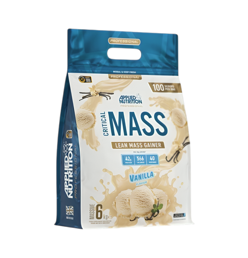 Applied Nutrition Critical Mass - Professional Vanilla 6000g