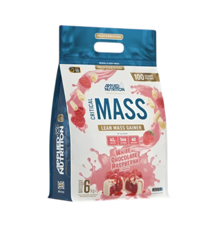 Applied Nutrition Critical Mass - Professional White Chocolate & Raspberry 6000g