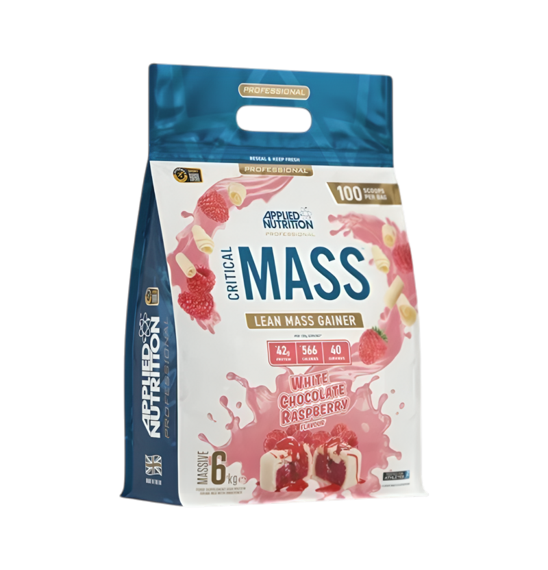 Applied Nutrition Critical Mass - Professional White Chocolate & Raspberry 6000g