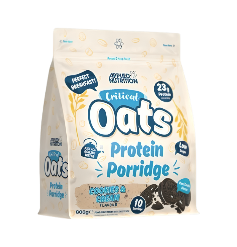 Applied Nutrition Critical Oats Protein Porridge Cookies & Cream 600g