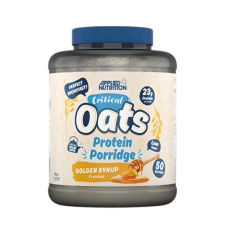 Applied Nutrition Critical Oats Protein Porridge, Golden Syrup 3000g