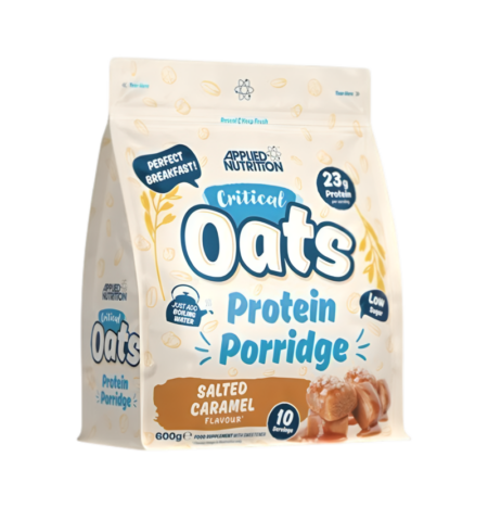 Applied Nutrition Critical Oats Protein Porridge Salted Caramel 600g