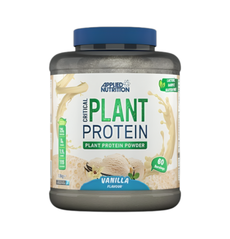 Applied Nutrition Critical Plant Protein Vanilla 1800g