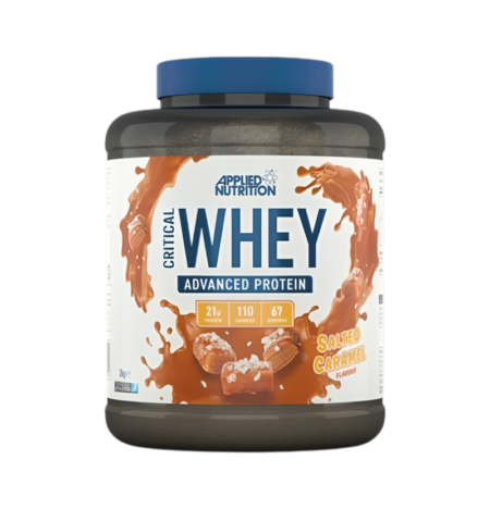 Applied Nutrition Critical Whey, Salted Caramel 2000g Pulver