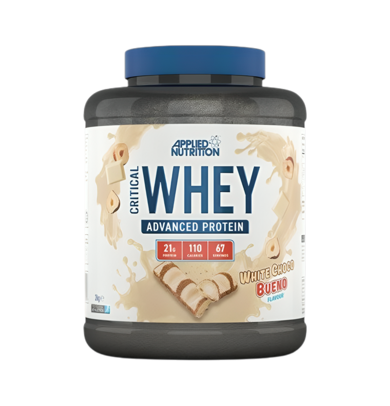 Applied Nutrition Critical Whey, White Choco Bueno 2000g