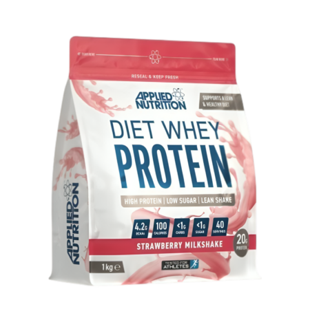 Applied Nutrition Diet Whey Strawberry Milkshake 1000g