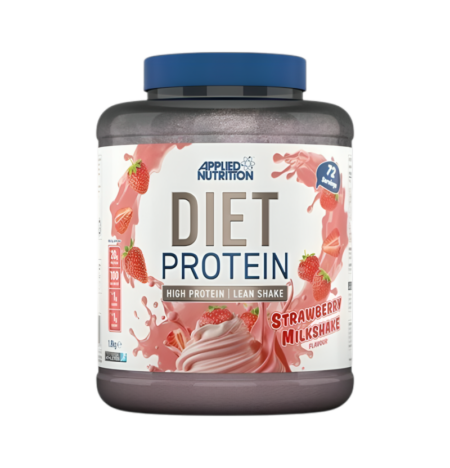 Applied Nutrition Diet Whey Strawberry Milkshake 1800g