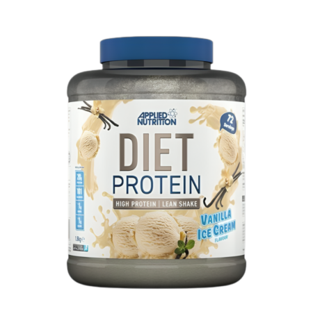 Applied Nutrition Diet Whey, Vanilla Ice Cream 1800g