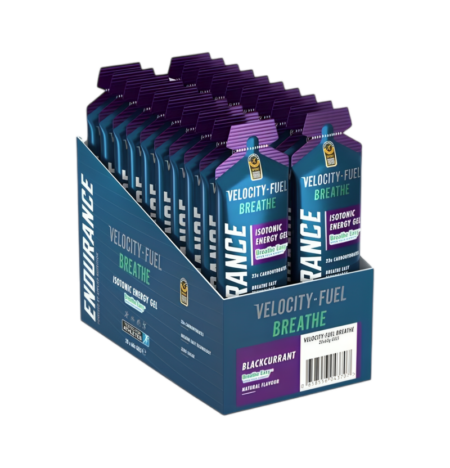Applied Nutrition Endurance Breathe Isotonic Energy Gel Blackcurrant 20 x 60g