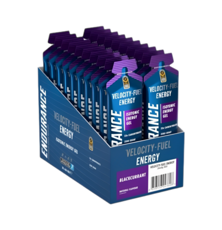 Applied Nutrition Endurance Energy Isotonic Energy Gel Blackcurrant 20 x 60g Geler