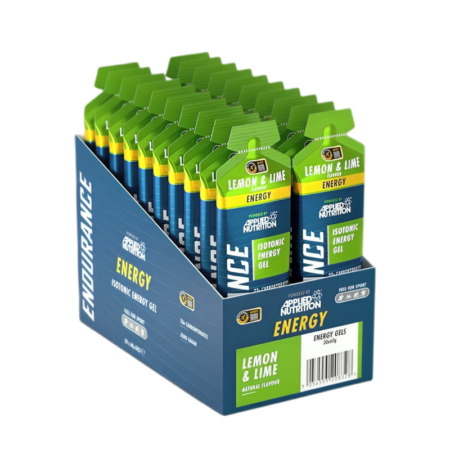 Applied Nutrition Endurance Energy Isotonic Energy Gel Lemon & Lime 20 x 60g Geler