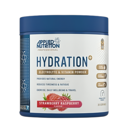 Applied Nutrition Hydration+, Strawberry Raspberry - 240g