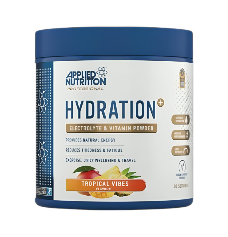 Applied Nutrition Hydration+ Tropical Vibes 240g