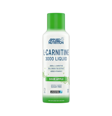Applied Nutrition L-Carnitine Liquid 3000 Sour Apple 480ml Vätska