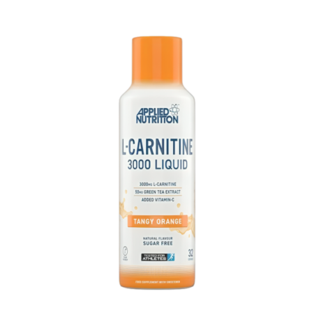 Applied Nutrition L-Carnitine 3000 Tangy Orange 480ml Vätska
