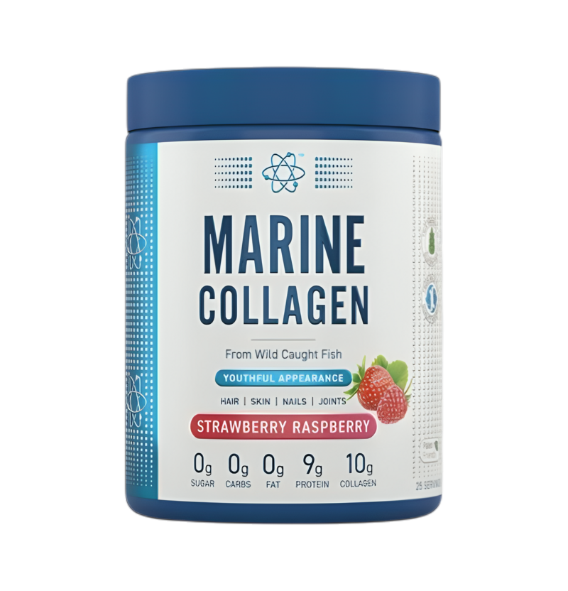Applied Nutrition Marine Collagen Strawberry Raspberry 300g
