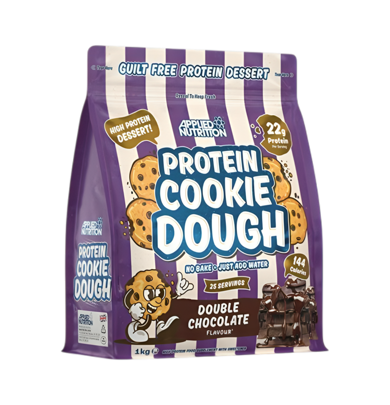 Applied Nutrition Protein Cookie Dough Dessert, Double Chocolate 1000g