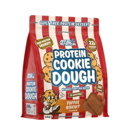 Applied Nutrition Protein Cookie Dough Dessert Toffee Biscuit 1000g