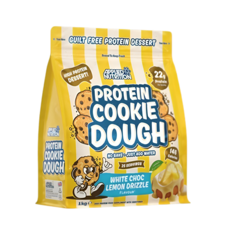 Applied Nutrition Protein Cookie Dough Dessert White Choc Lemon Drizzle 1000g