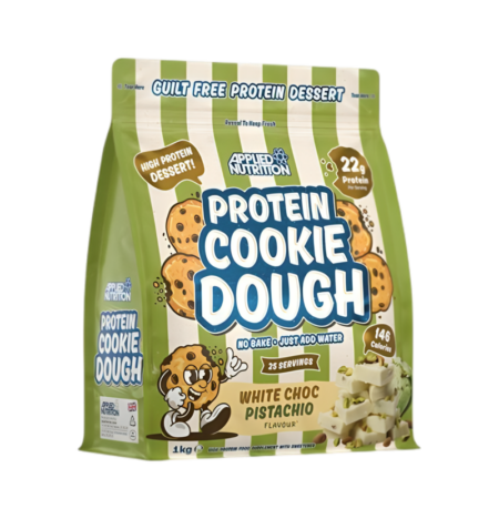 Applied Nutrition Protein Cookie Dough Dessert, White Choc Pistachio - 1000g