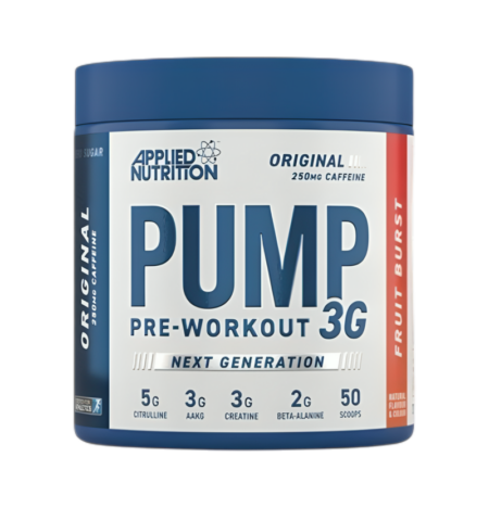 Applied Nutrition Pump 3G Pre-Workout Fruit Burst 375g