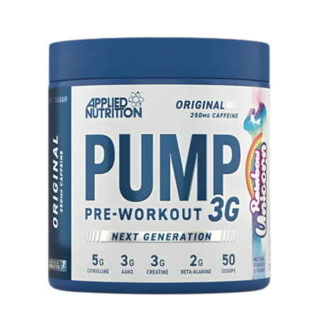 Applied Nutrition Pump 3G Pre-Workout Rainbow Unicorn 375g