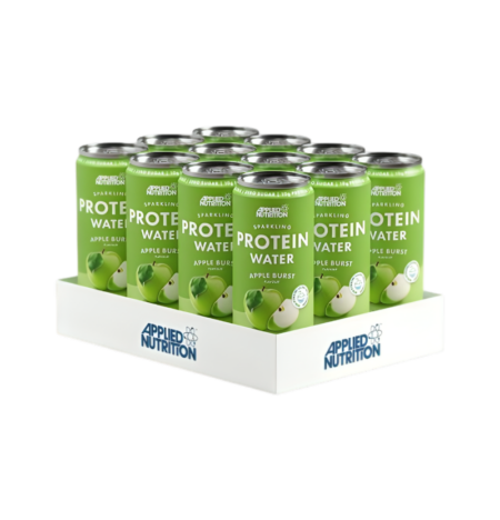 Applied Nutrition Sparkling Protein Water, Apple Burst - 12 x 330ml