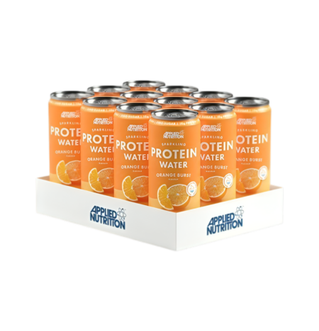 Applied Nutrition Sparkling Protein Water Orange Burst 12 x 330ml