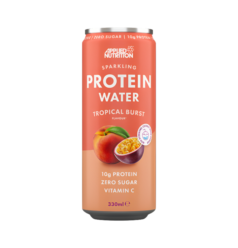 Applied Nutrition Sparkling Protein Water Tropical Burst 12 x 330ml