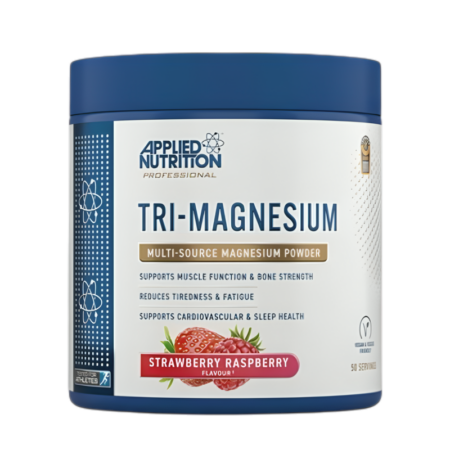 Applied Nutrition Tri-Magnesium Strawberry Raspberry 200g