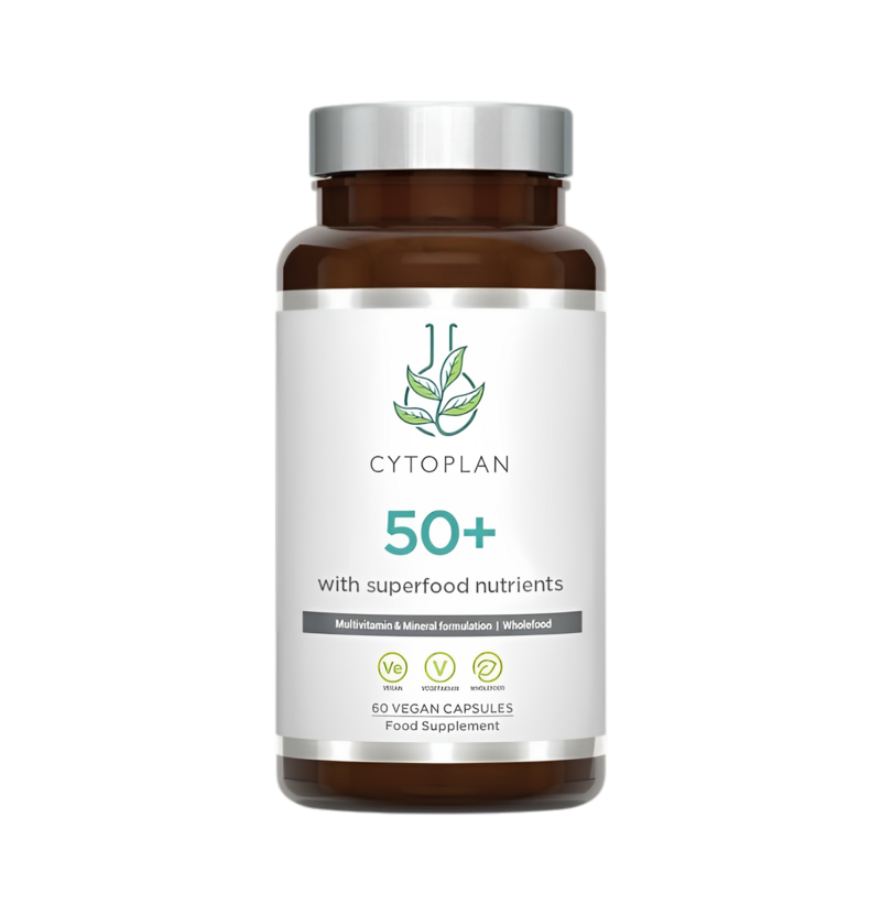 Cytoplan 50+ Multivitamin 60 Kapslar