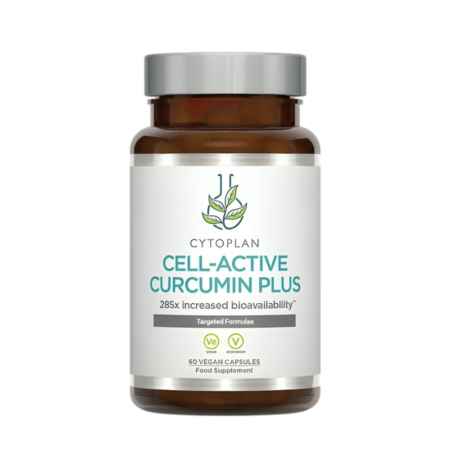 Cytoplan Cell-Active Curcumin Plus 60 Kapslar