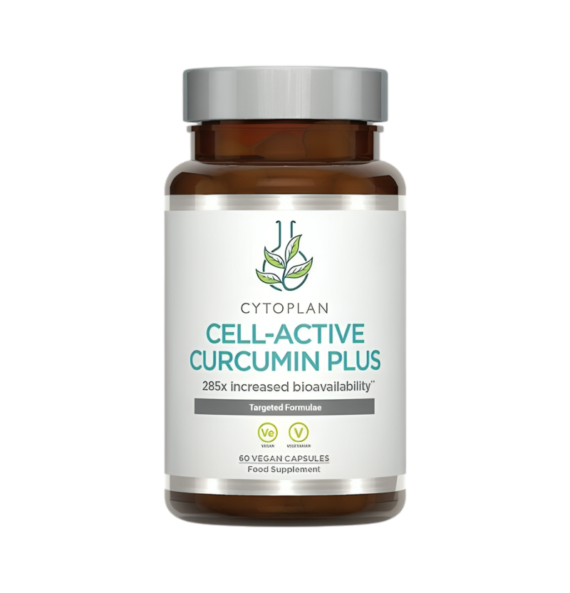 Cytoplan Cell-Active Curcumin Plus 60 Kapslar