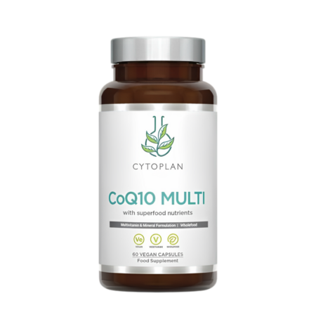 Cytoplan CoQ10 Multi 60 Kapslar