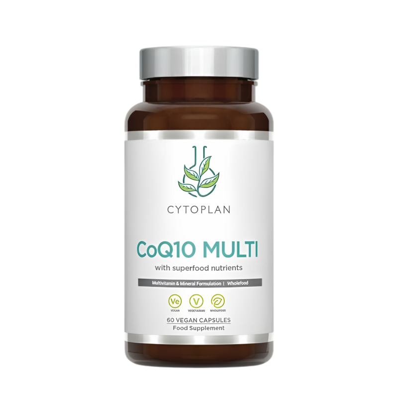 Cytoplan CoQ10 Multi 60 Kapslar