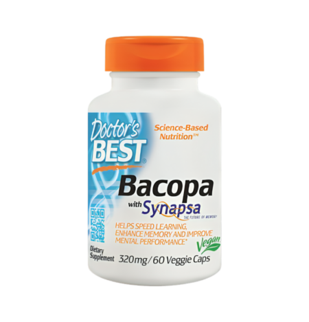 Doctor's Best Bacopa with Synapsa 320mg 60 Kapslar