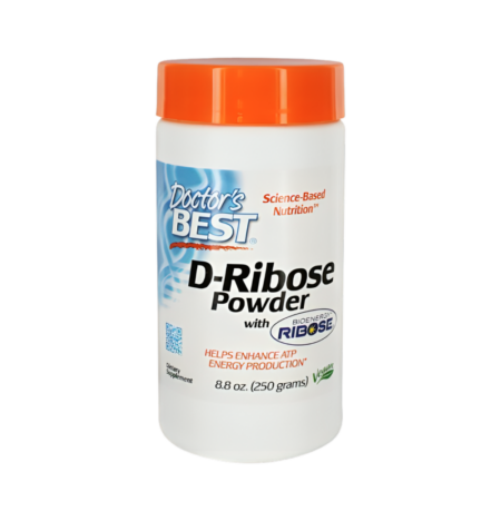 Doctor's Best D-Ribose 250g Pulver