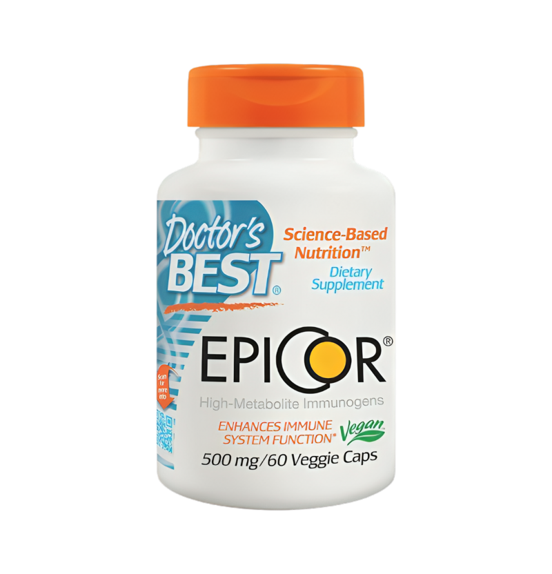 Doctor's Best Epicor 500mg 60 Kapslar