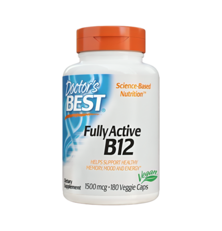 Doctor's Best Fully Active B12 1500µg 180 Kapslar