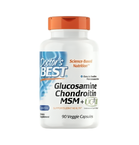 Doctor's Best Glucosamine Chondroitin MSM + UC-II 90 Kapslar