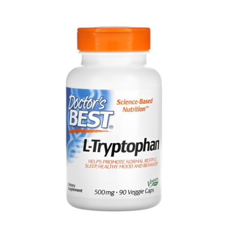 Doctor's Best L-Tryptophan 500mg 90 Kapslar